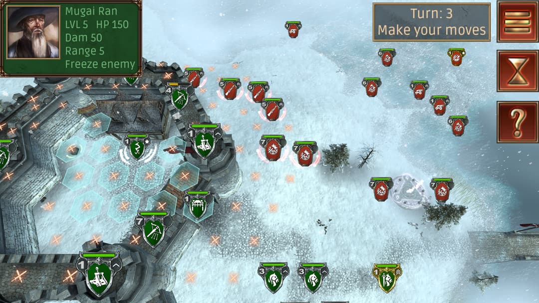 Hex Commander: Fantasy Heroes