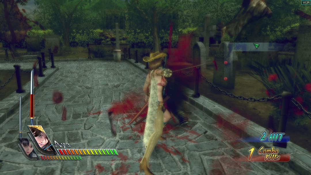 Onechanbara: Bikini Samurai Squad