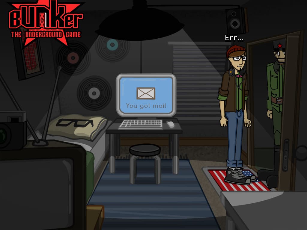 Bunker - The Underground Game