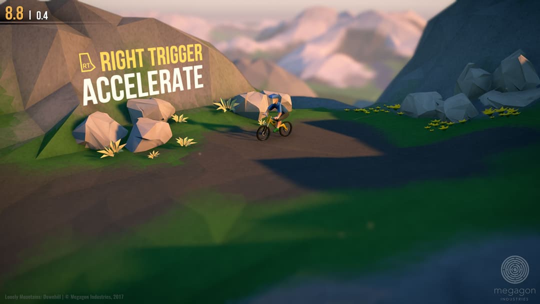 Lonely Mountains: Downhill