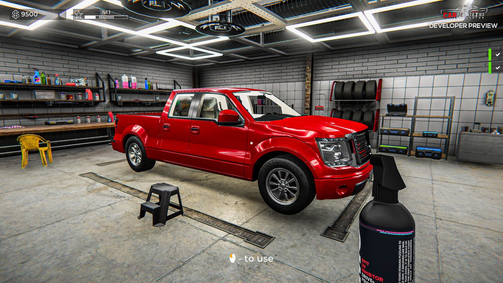 Car Detailing Simulator: Prologue