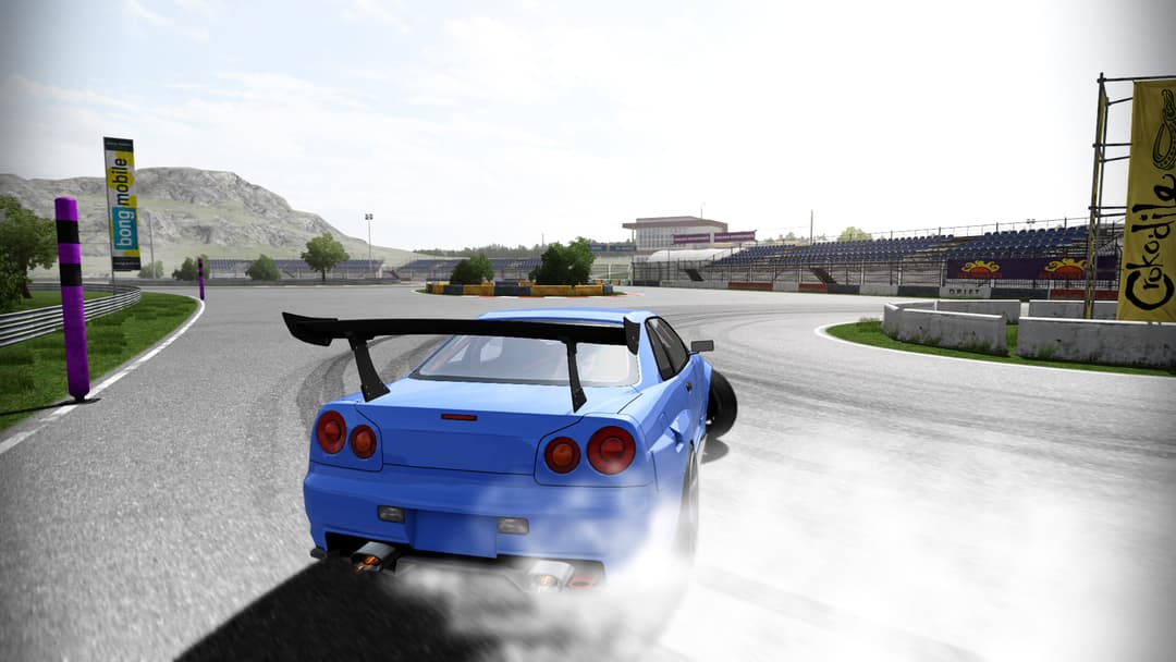 Peak Angle: Drift Online