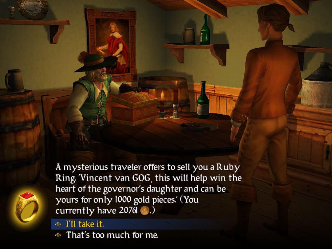 Sid Meier's Pirates!