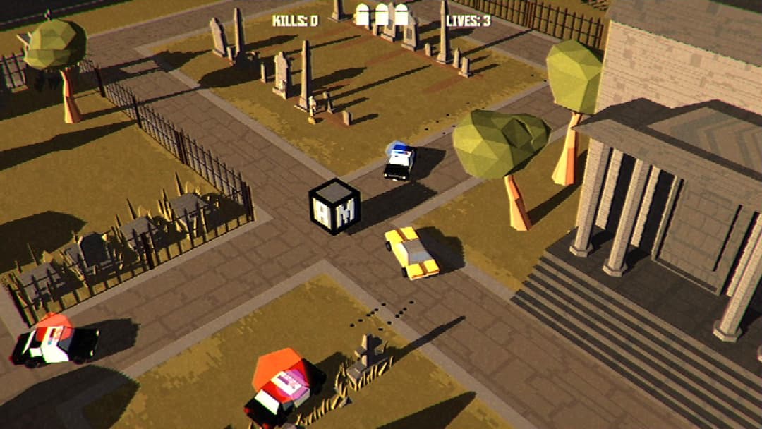 Pako - Car Chase Simulator