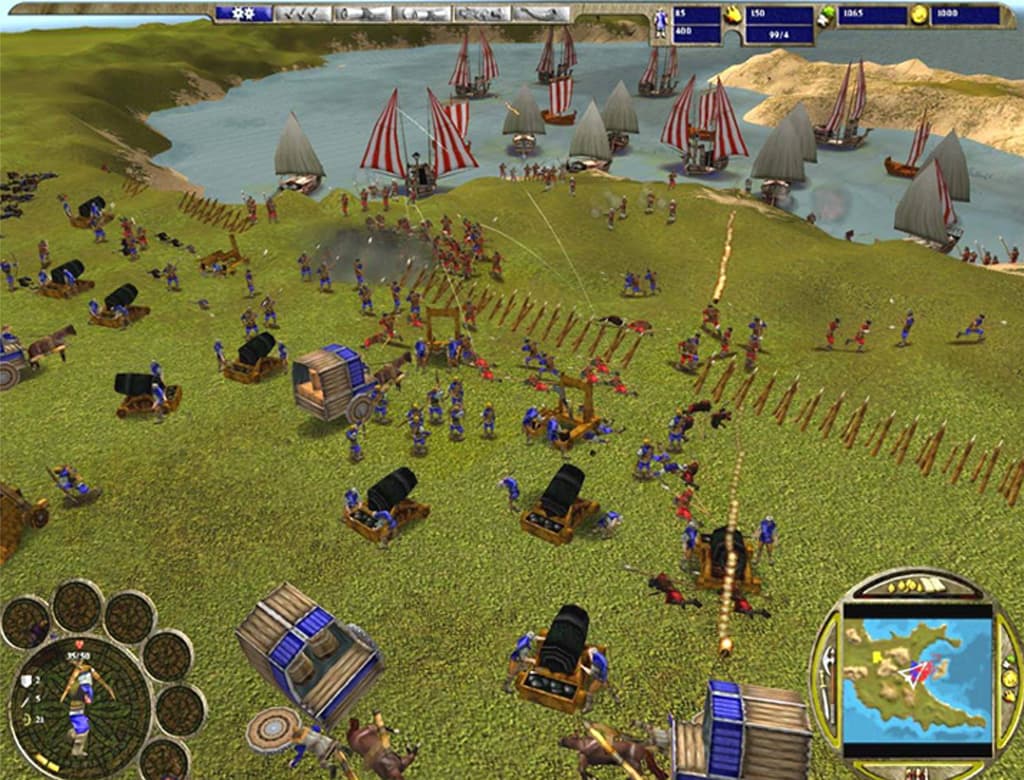 Warrior Kings: Battles