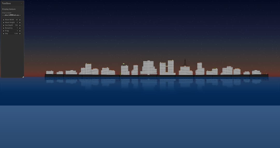 Sinking Simulator