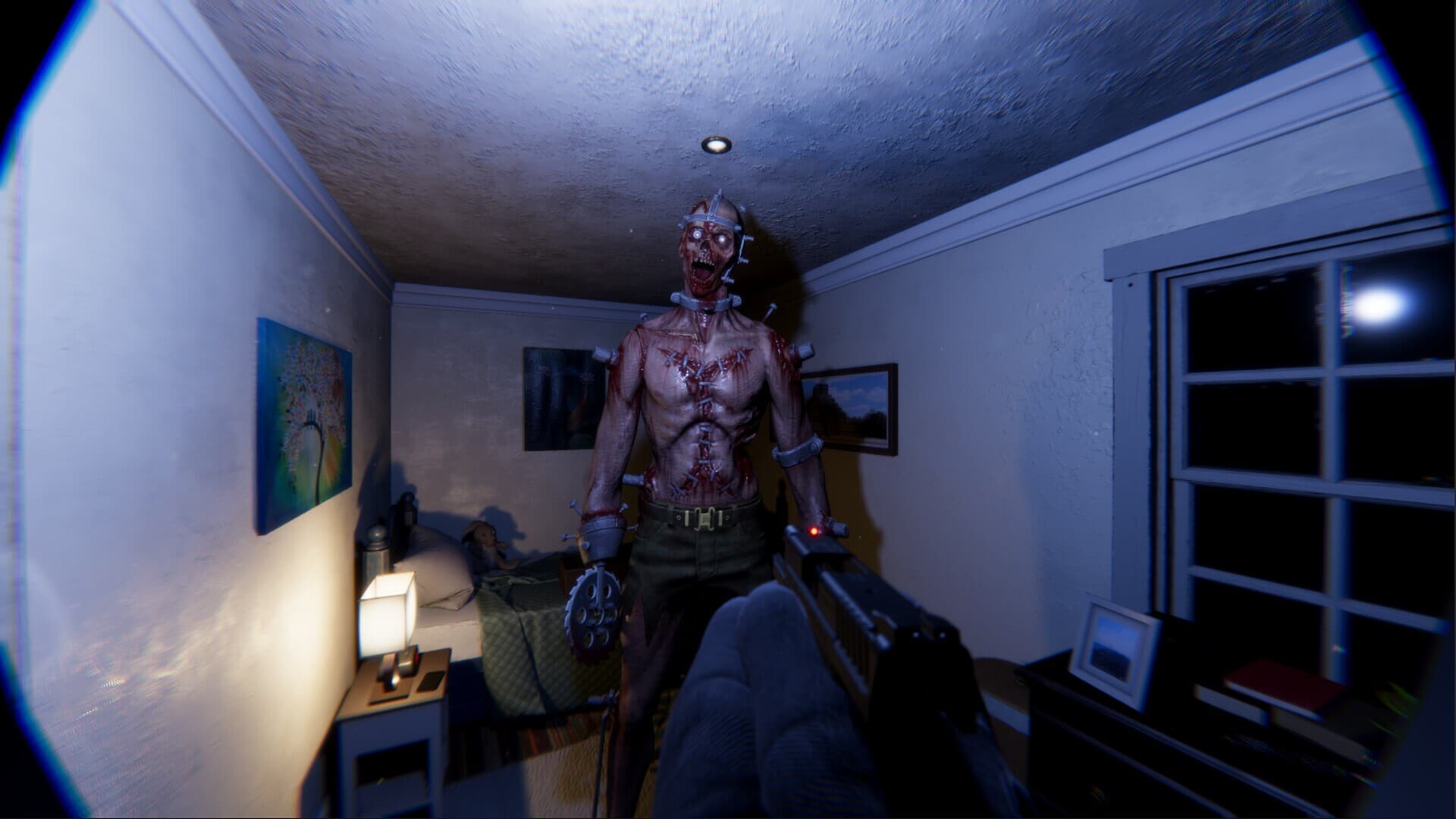 BoneField: Bodycam Horror