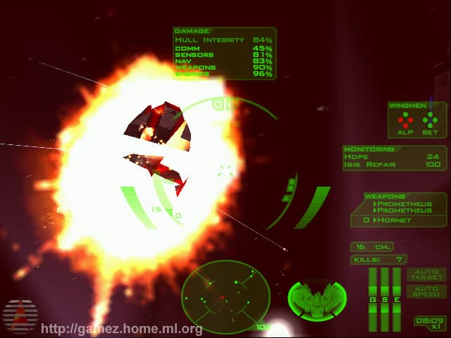 Descent: FreeSpace – The Great War