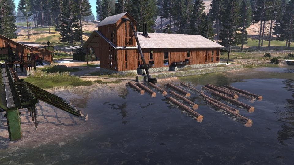 Lumberjack's Dynasty