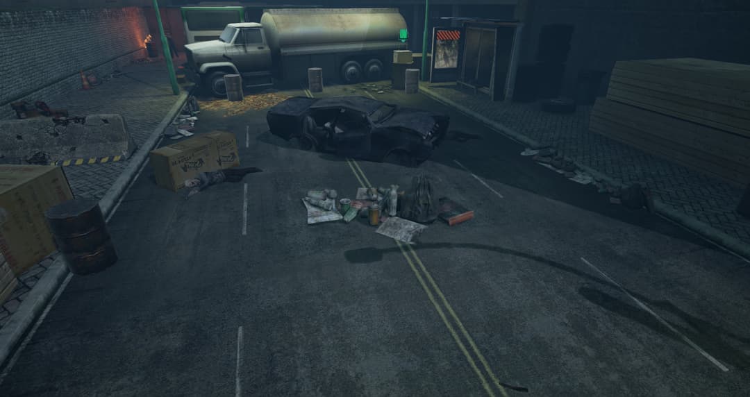 Lop Nor Zombie VR