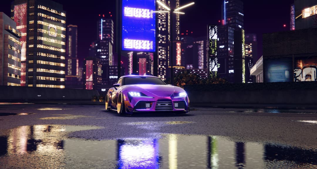 CrashMetal - Cyberpunk