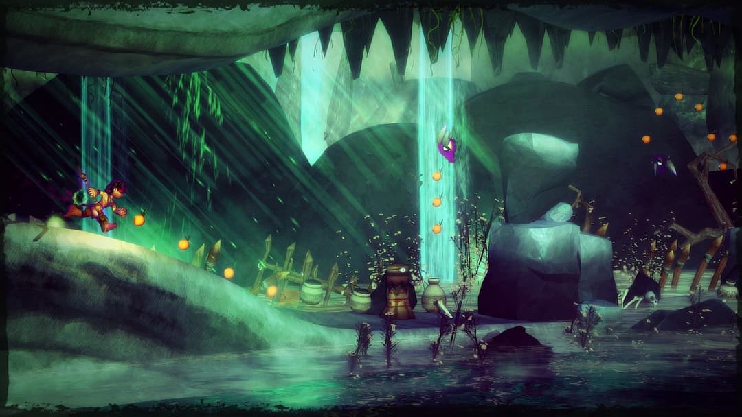 Aritana and the Harpy's Feather