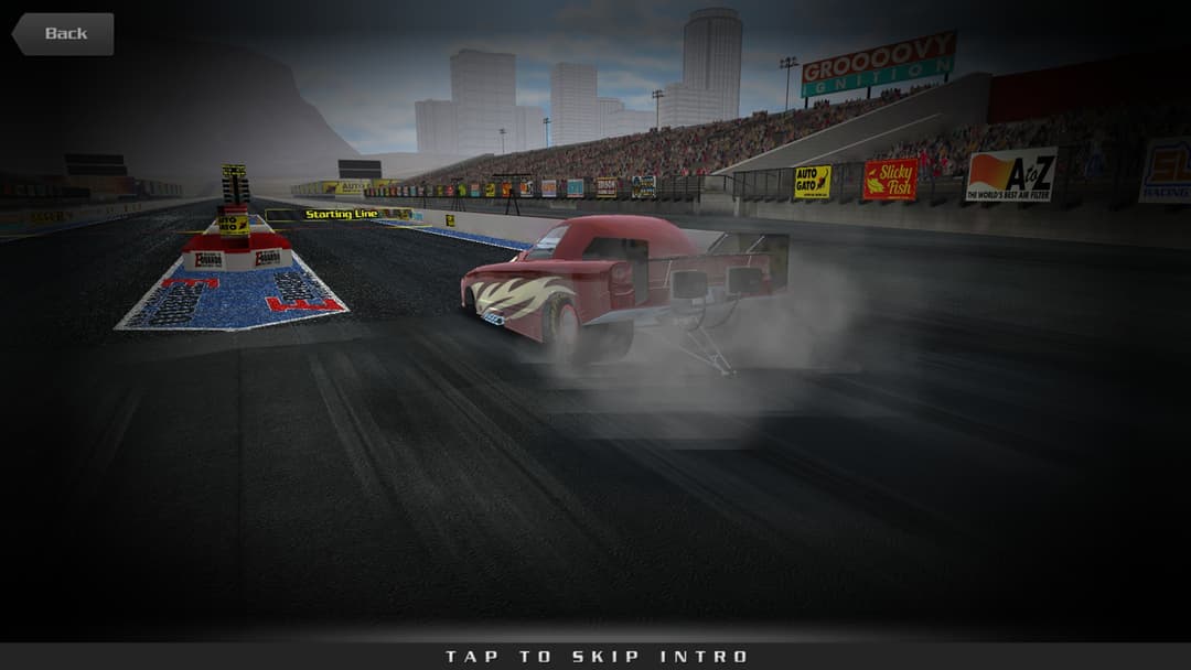 EV3 - Drag Racing