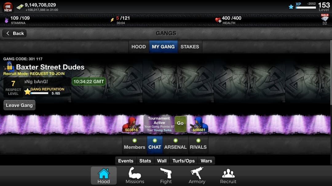 Downtown Mafia: Gang Wars