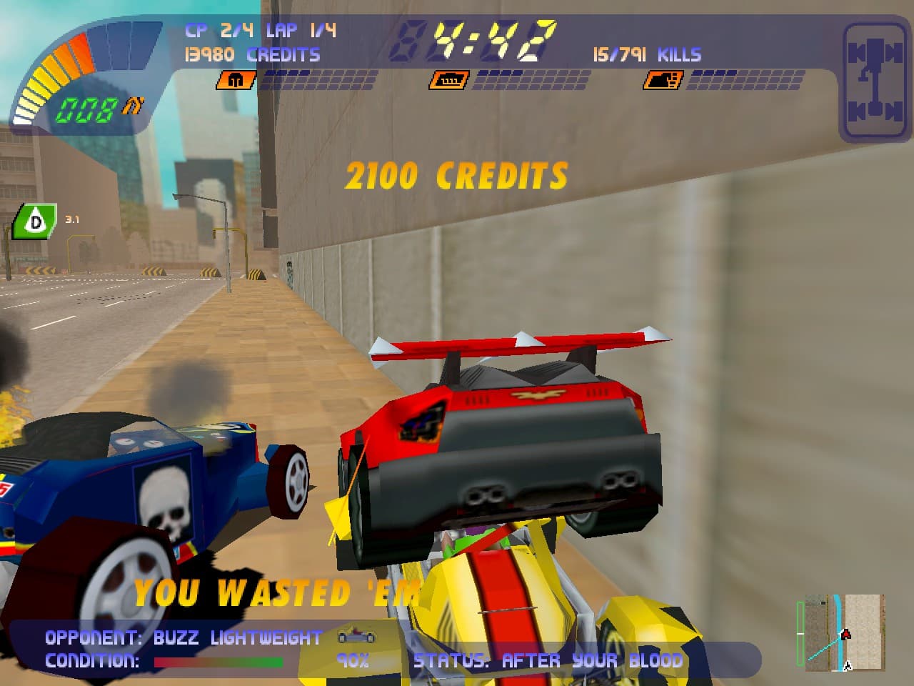 Carmageddon 2: Carpocalypse Now