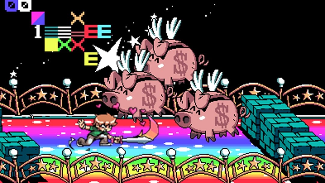 Scott Pilgrim vs. the World: The Game