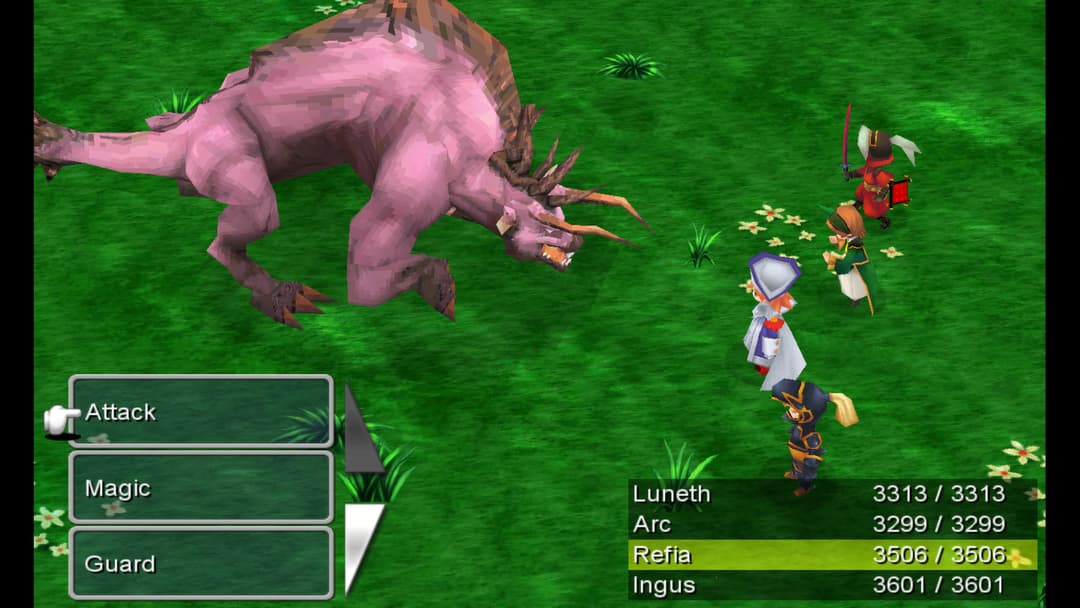 FINAL FANTASY III
