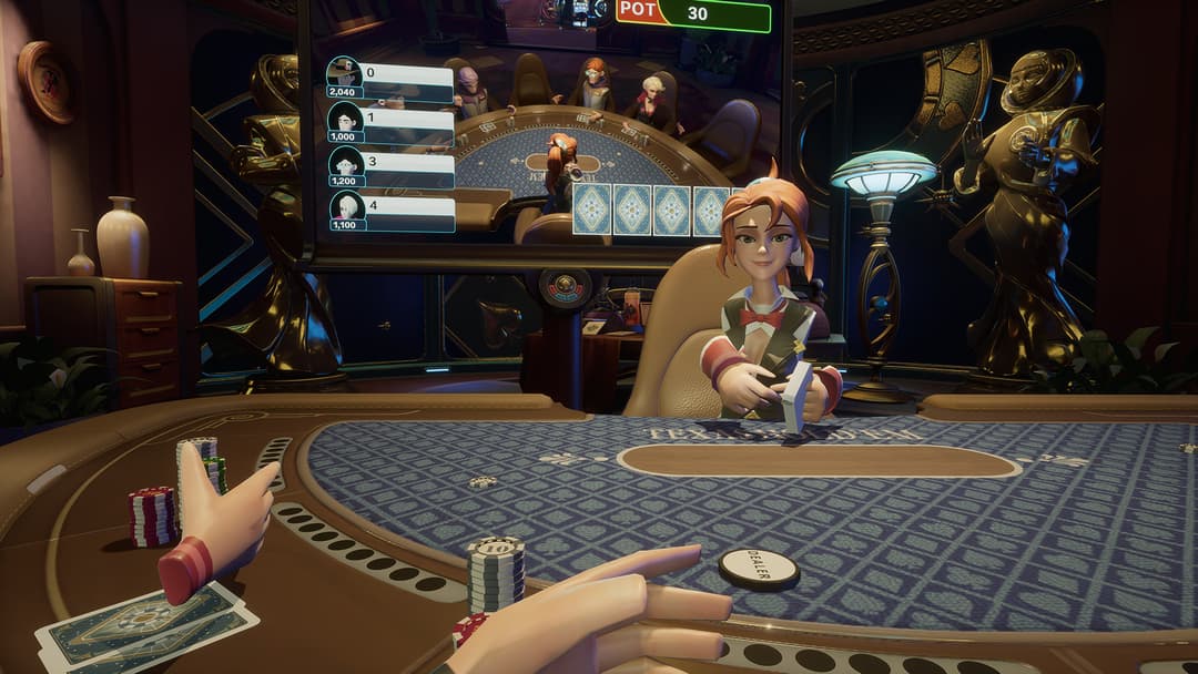 Lucky Night: Texas Hold'em VR