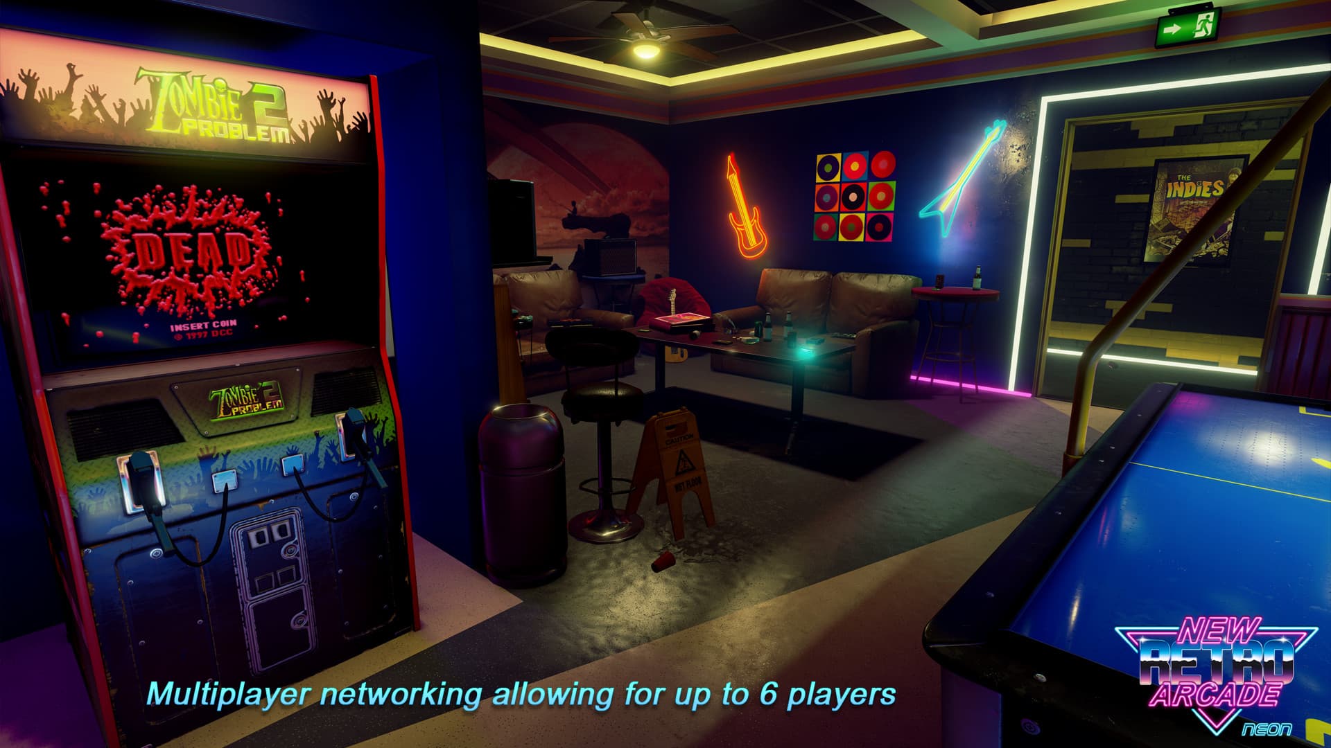 New Retro Arcade: Neon