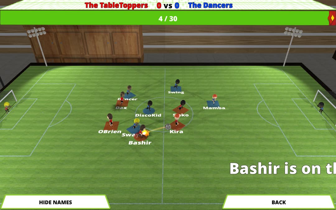 TableTop Soccer