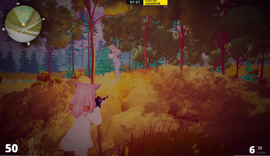 PABG: PLAYER ANIME BATTLEGROUNDS