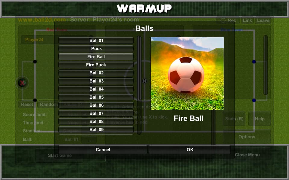 Ball 2D: Crazy Soccer