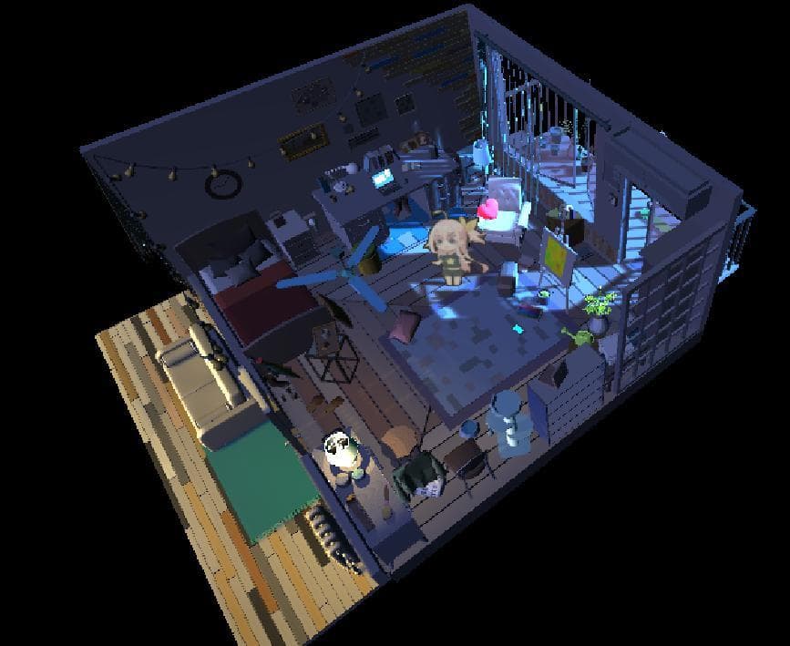 孤岛:网络社交模拟器