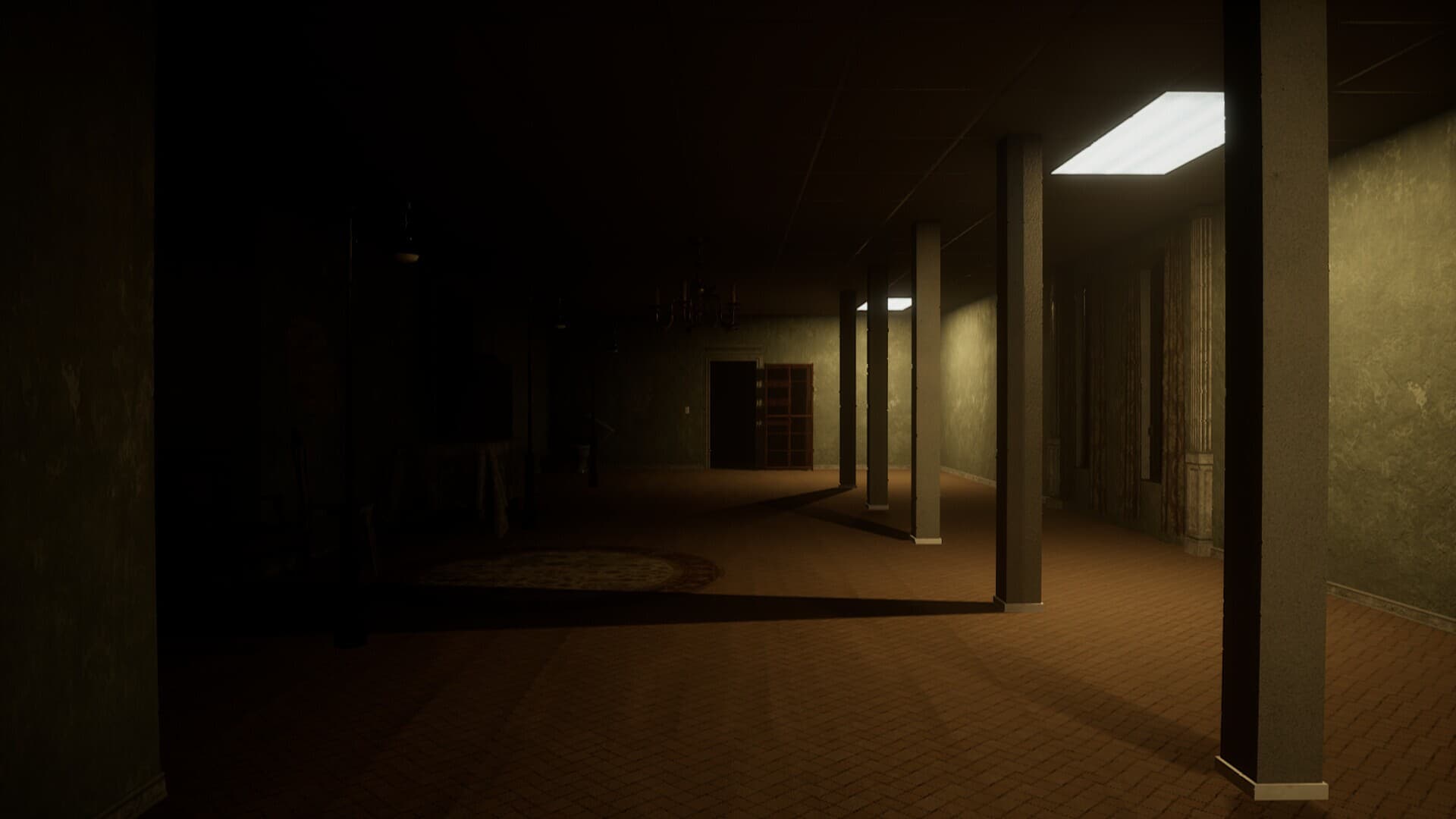 Backrooms: Reminiscence