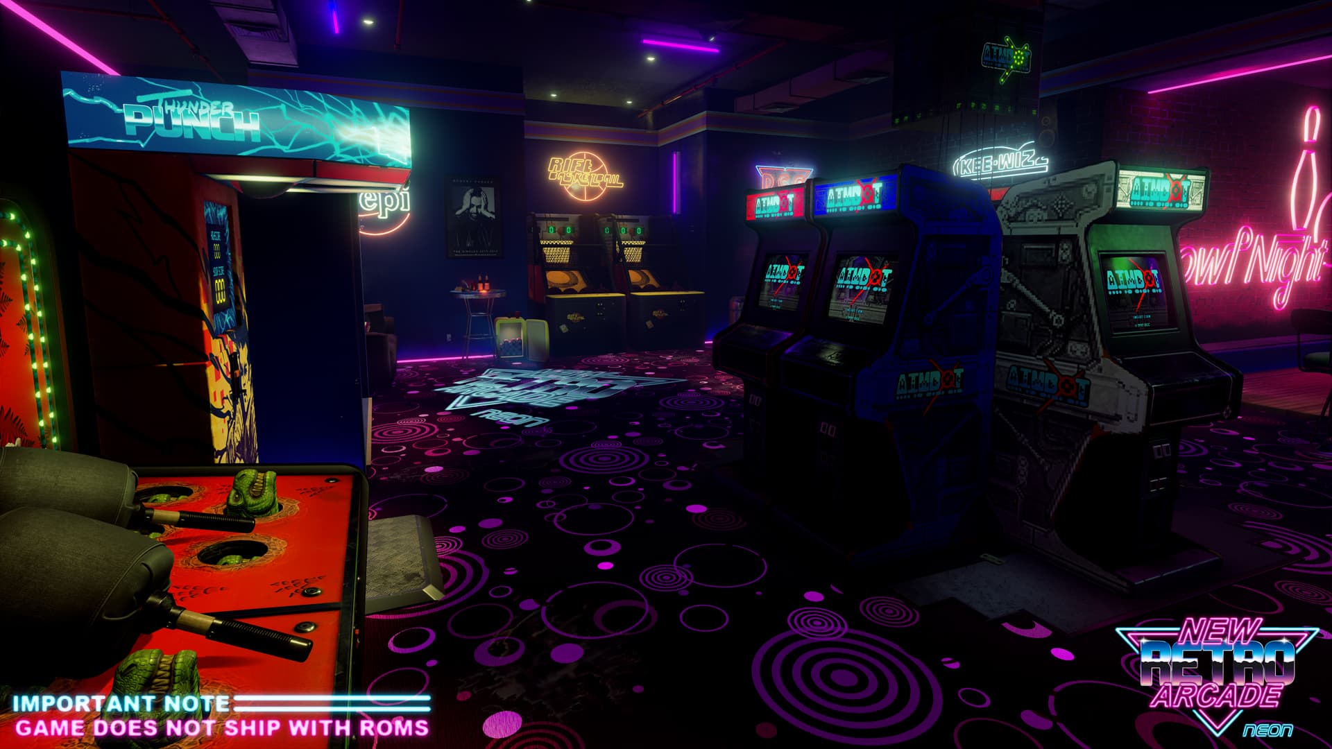 New Retro Arcade: Neon