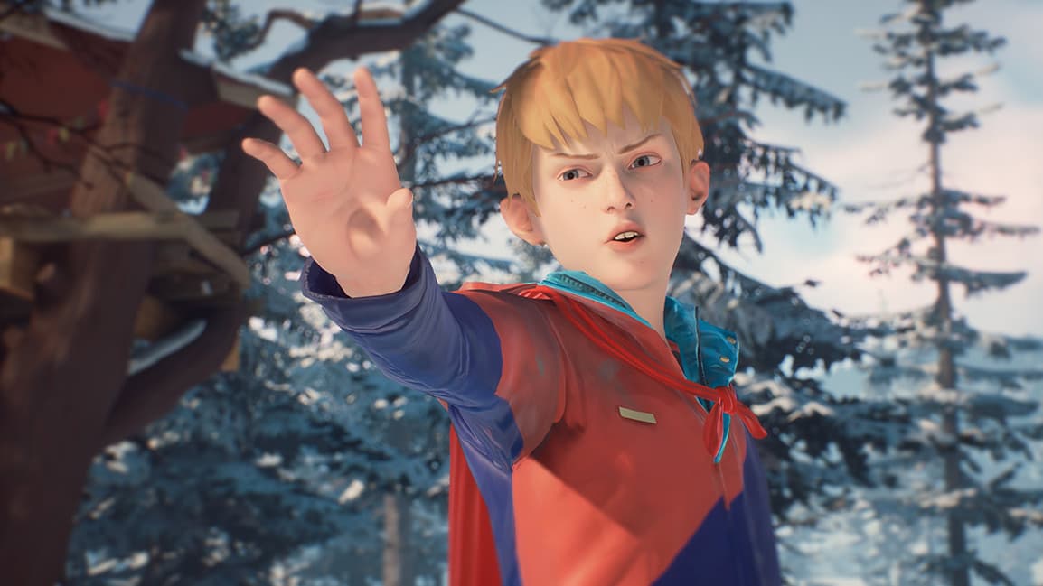 The Awesome Adventures of Captain Spirit