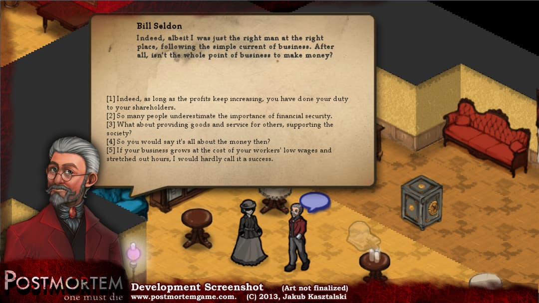 Postmortem: One Must Die