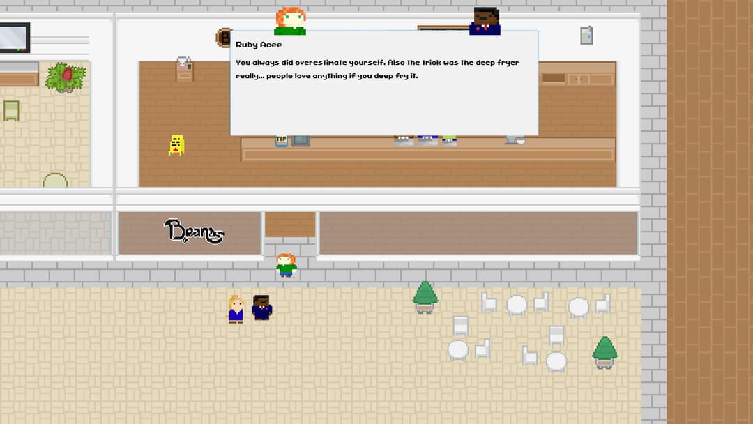 Beans: The Coffee Shop Simulator
