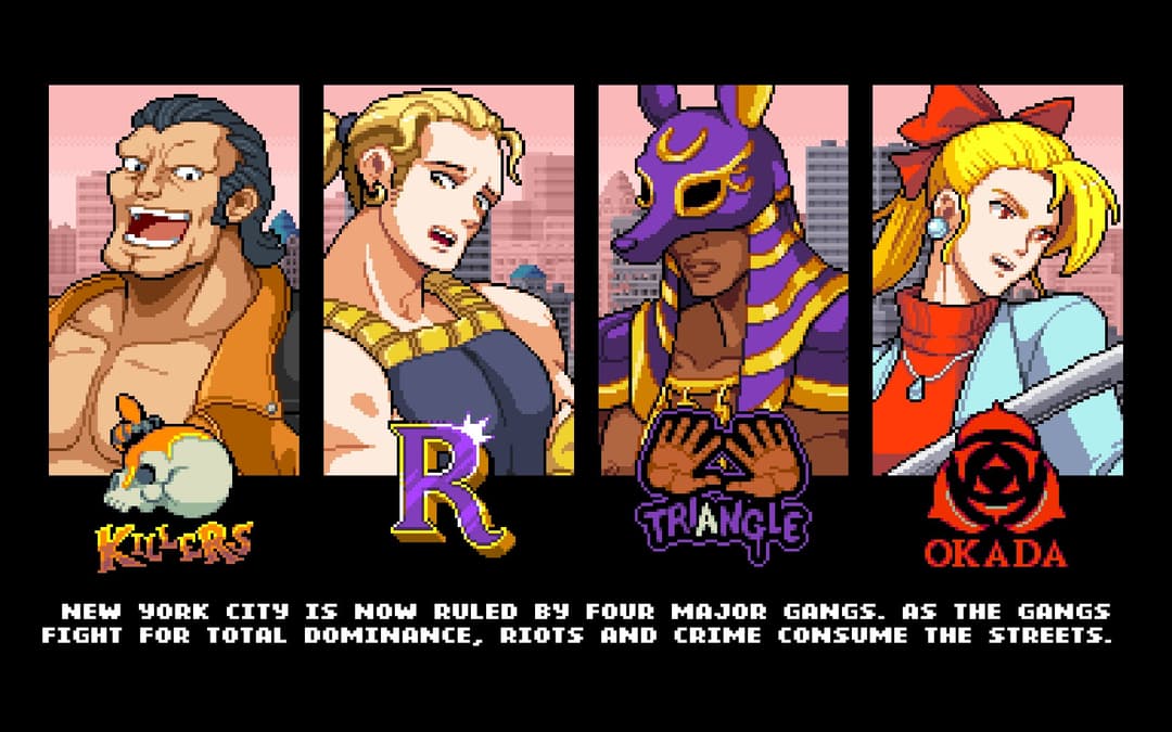 Double Dragon Gaiden: Rise Of The Dragons