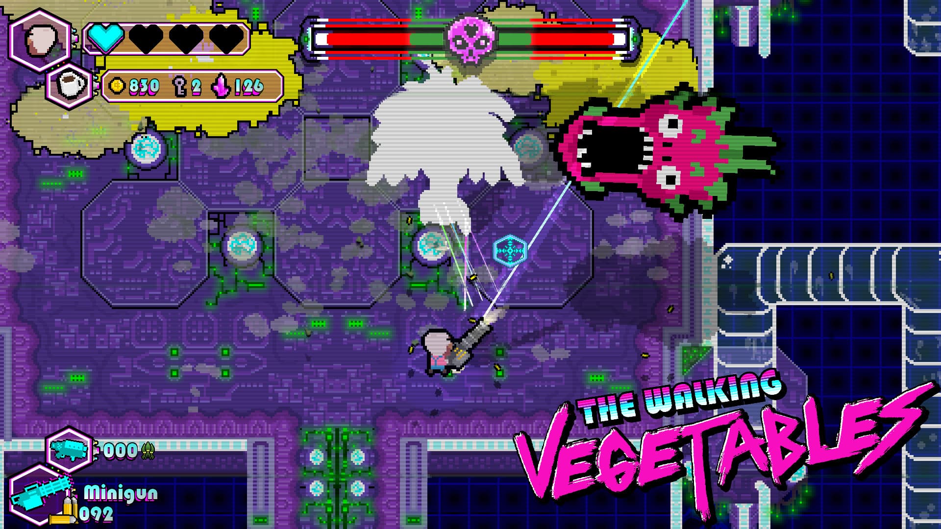 The Walking Vegetables