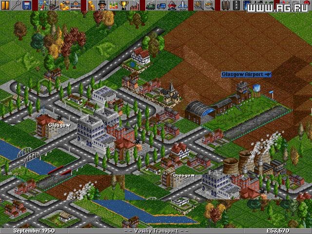 Transport Tycoon Deluxe
