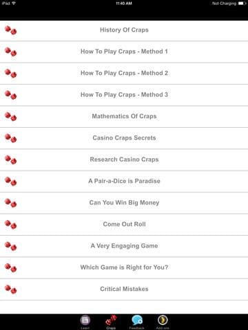 Craps - A Beginners Guide to Craps