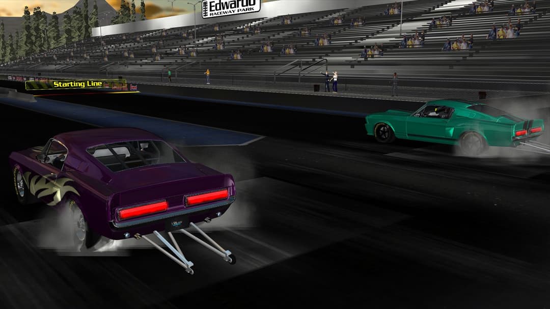EV3 - Drag Racing