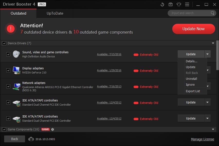 Driver Booster 4 for Steam