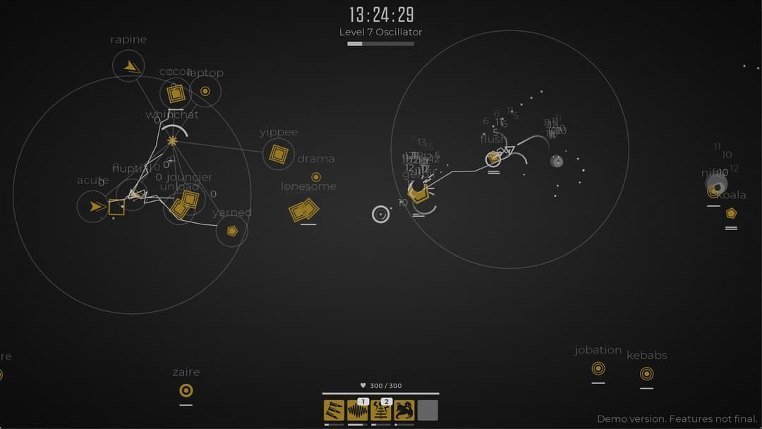 Glyphica: Typing Survival