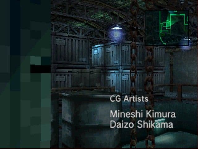 Metal Gear Solid