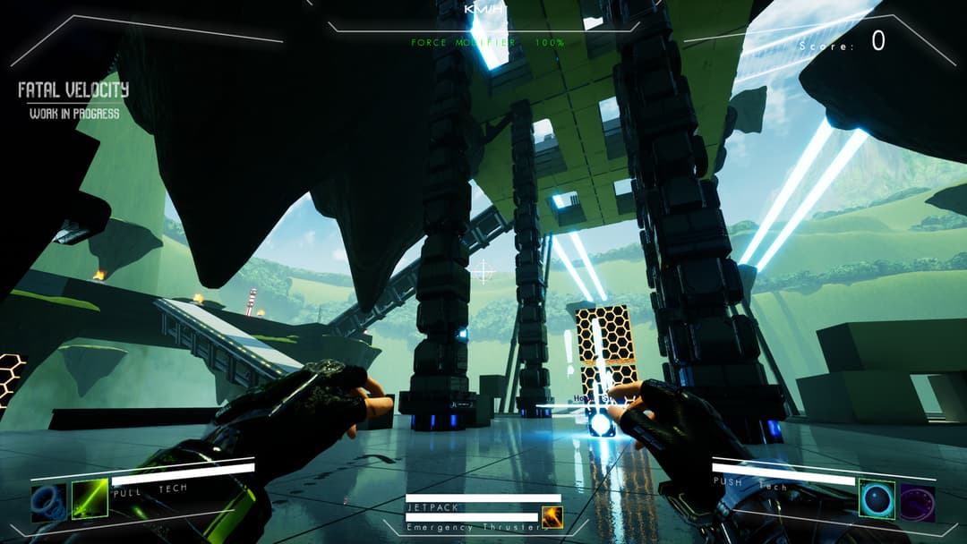 Fatal Velocity: Physics Combat