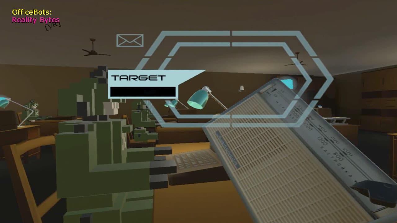OfficeBots: Reality Bytes [VR]