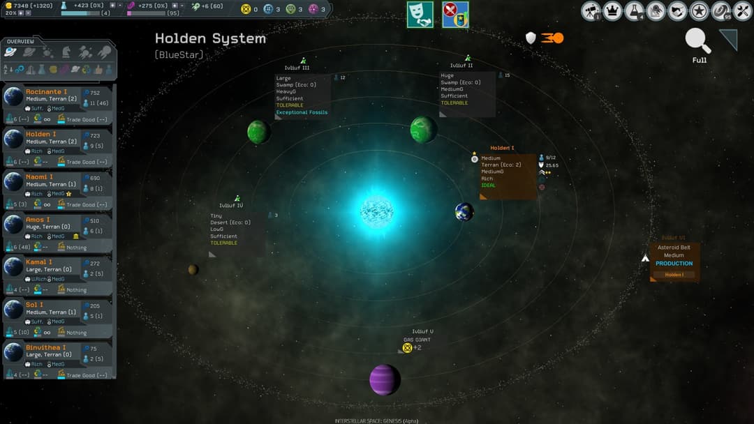 Interstellar Space: Genesis