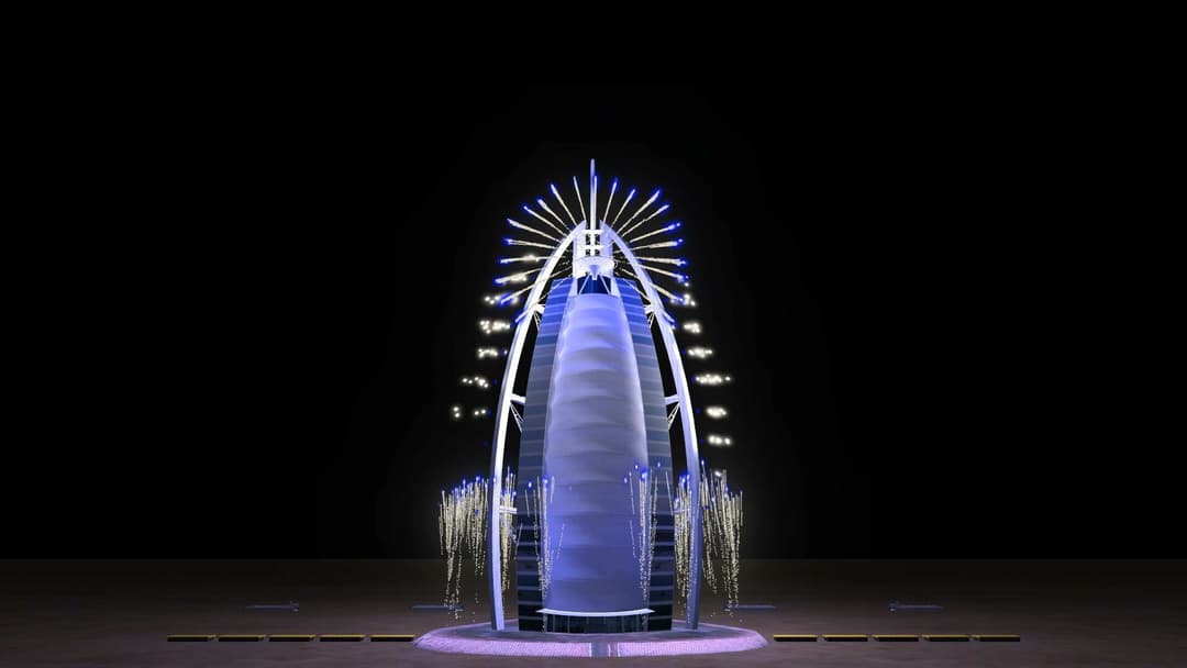 FWsim - Fireworks Display Simulator