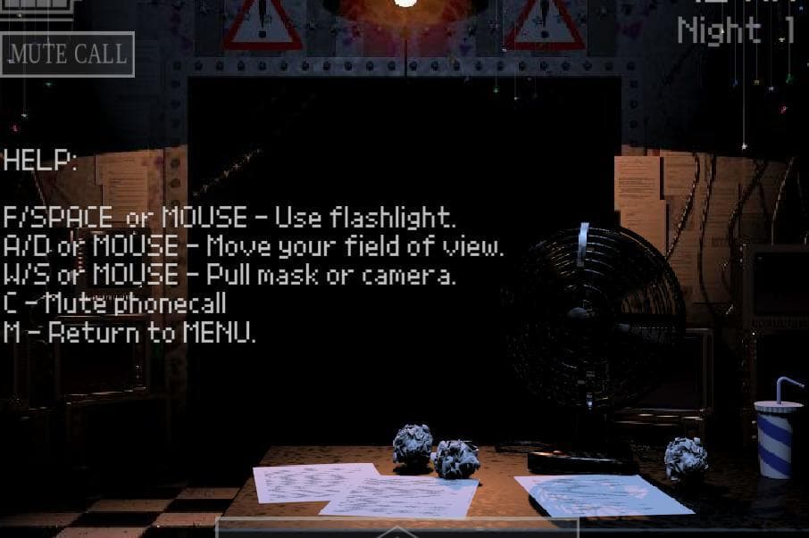 Five Nights at Freddy's 2!