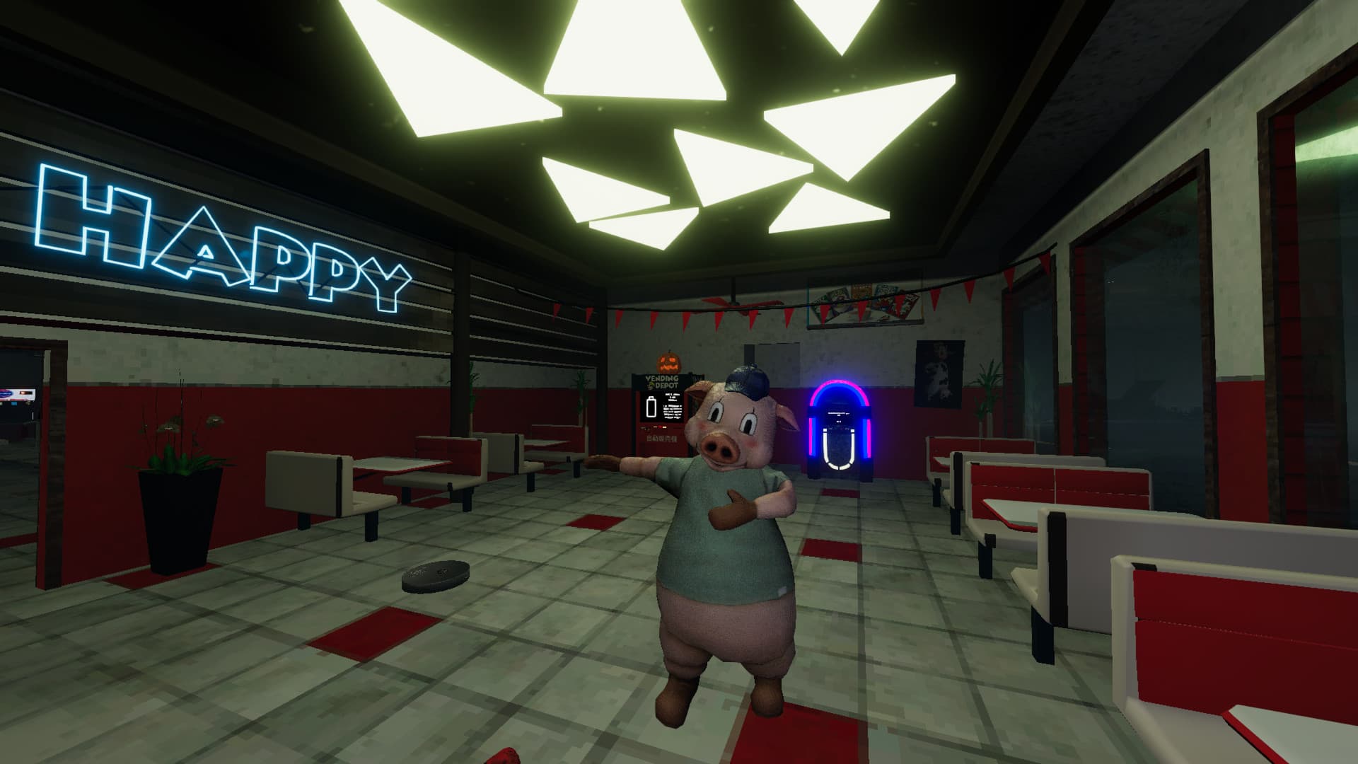 Happy's Humble Burger Farm