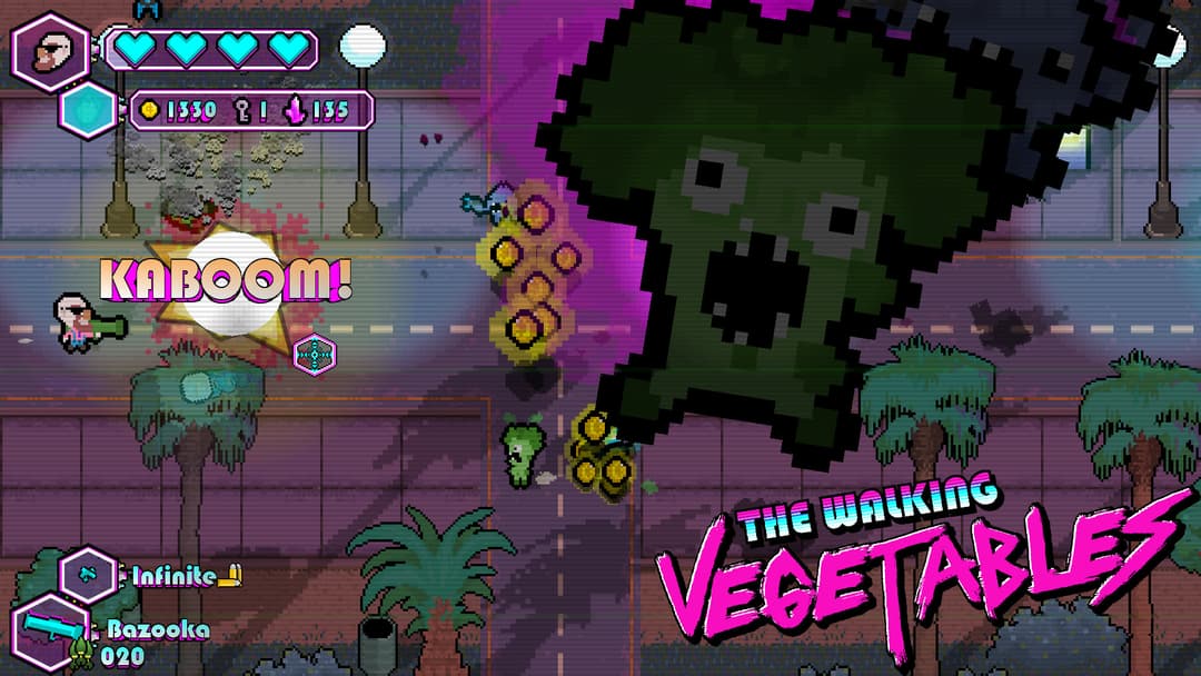 The Walking Vegetables