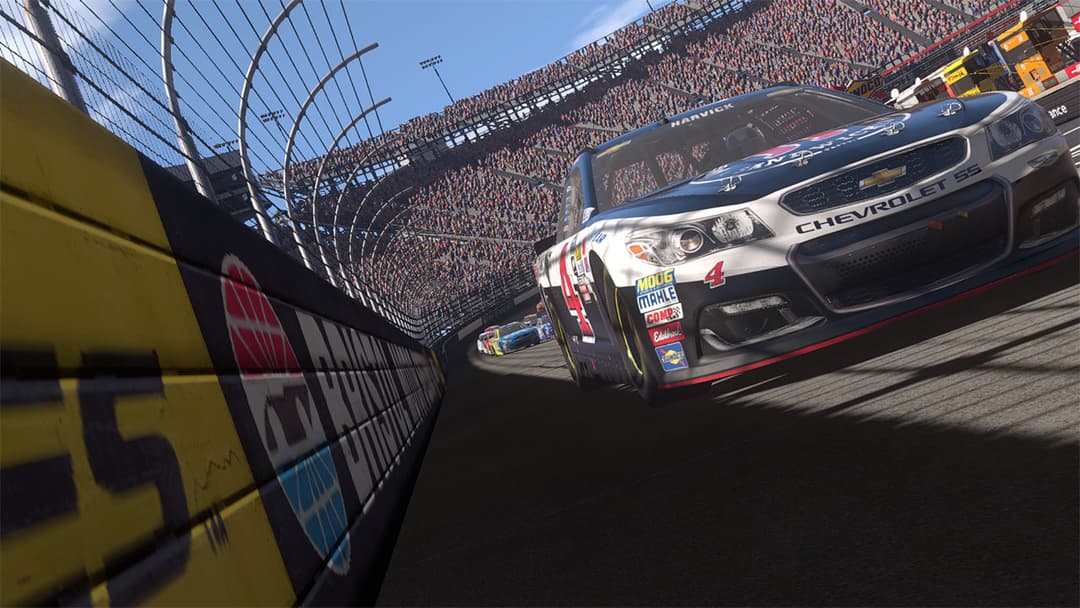 NASCAR Heat Evolution