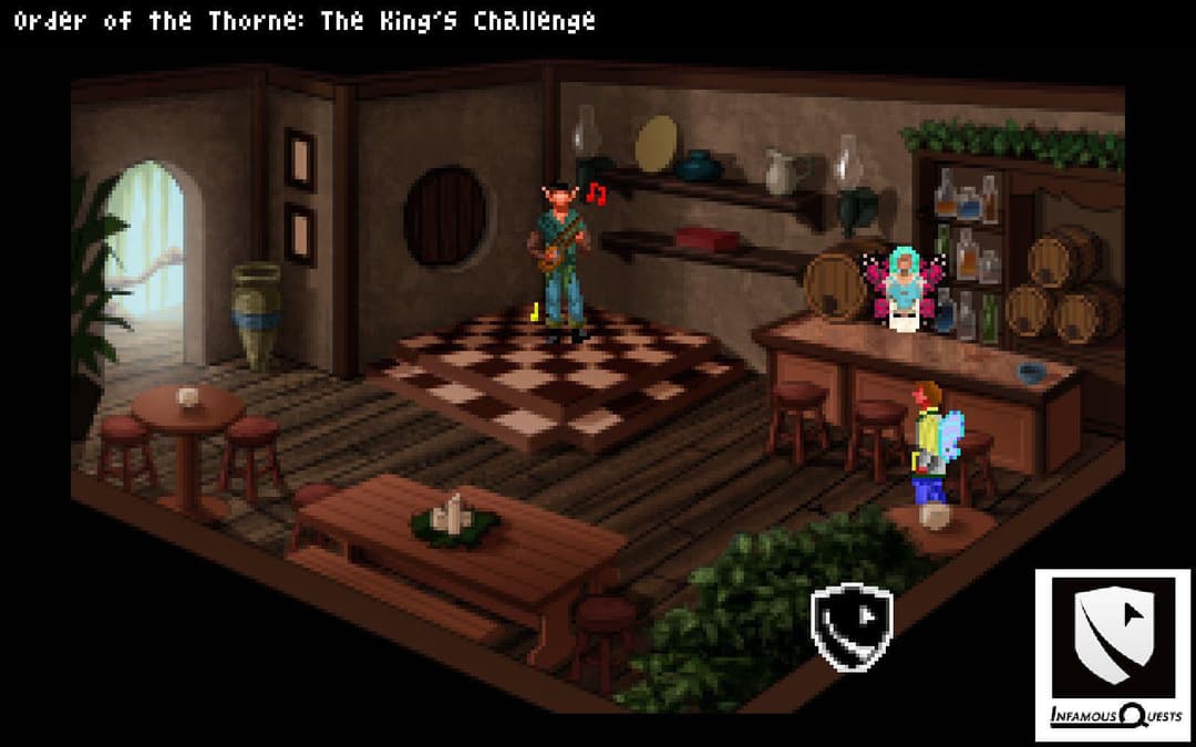 The Order of the Thorne - The King's Challenge