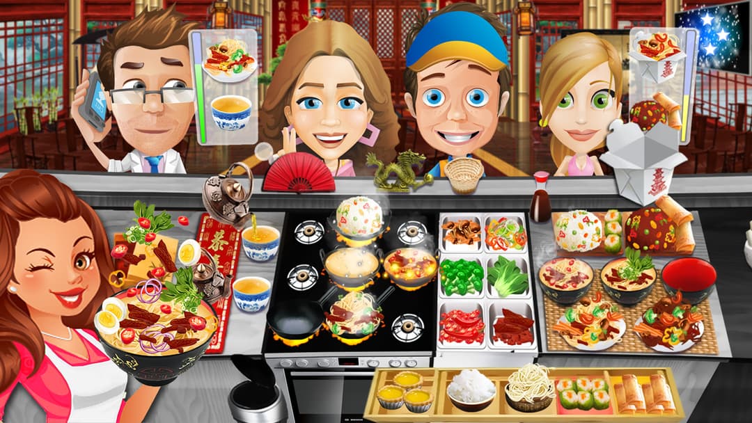 The Cooking Game